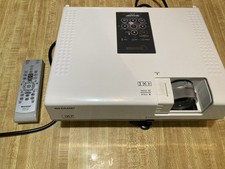 Sharp Notevision XR-55X Projector with Remote and Cable