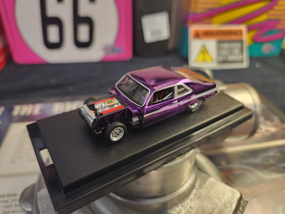 Chevy Nova SS 1972 2025 exclusivo de Hot Wheels RLC Foto 4 de 4