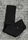Prana Halle Black Stretch Nylon Outdoor Hiking Camping Roll Up Pants Sz 8 — photo 5