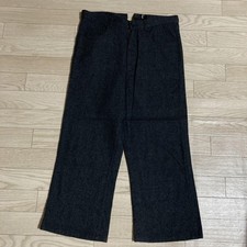 USED PRICE REDUCED COMME DES GARCONS GRAY PANTS, SIZE GOOD