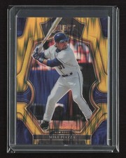2023 Panini Select #110 Mike Piazza Gold Flash Prizm #/10