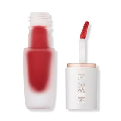 BEAUTY By Drew Barrymore Perfect Pout Lip Color - Soft Matte Finish - Liquid ...