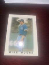1986 Topps Mini Leaders #30 - Mike Moore - Seattle Mariners