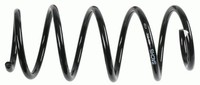 1X Sachs Fahrwerksfeder 998 006 FüR Opel Corsa X01 11,25Mm F08 F68 Twinport Cdti
