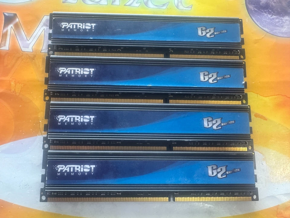 Patriot 32GB (4X8GB) DDR3 PC3-10600 1333MHz Desktop Gaming Memory PGD316G1333ELK - Image 3 of 3