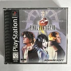 Final Fantasy VIII (Sony PlayStation 1, 1999) No Manual