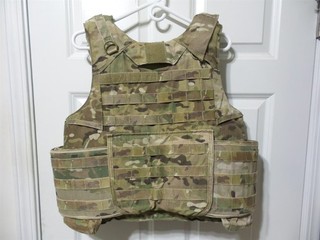 KDH DEFENSE MEDIUM TACTICAL PLATE CARRIER MODULAR WITH 2 SOFT PANEL INSERT USGI