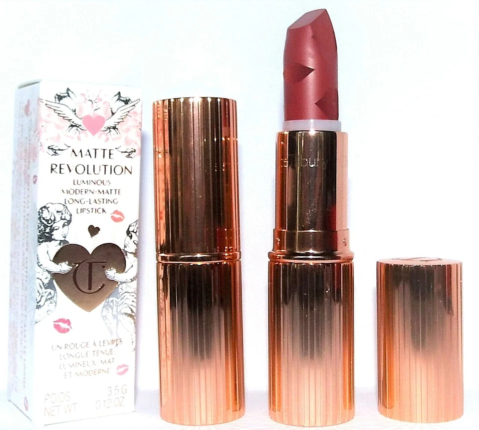 Charlotte Tilbury Love Filter Matte Revolution Lipstick First Dance new x1. - Image 4 of 4