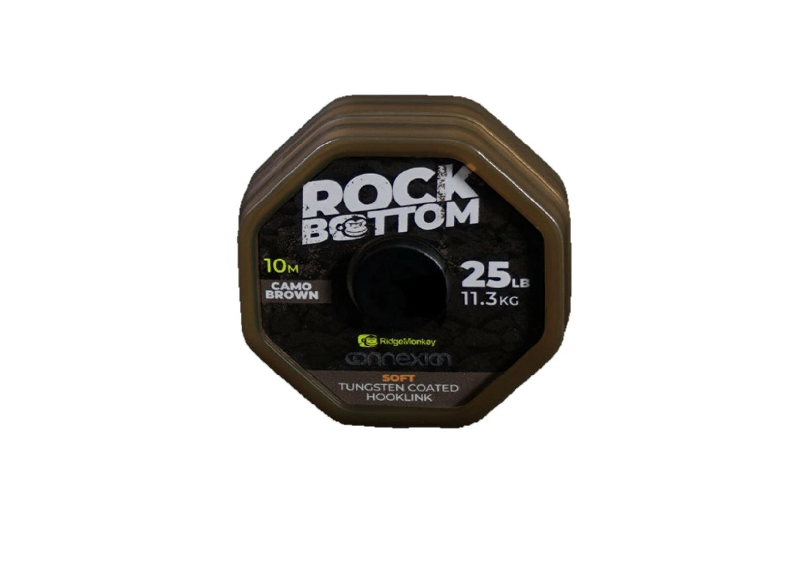 Ridgemonkey Rock Bottom Tungsten Semi Camo Brown Carp