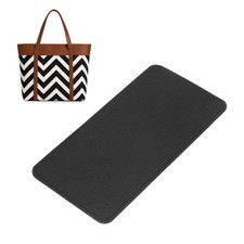 Felt Bag Base Shaper Handbag 10.63x5.51'' 3mm Thick, Dark Gray