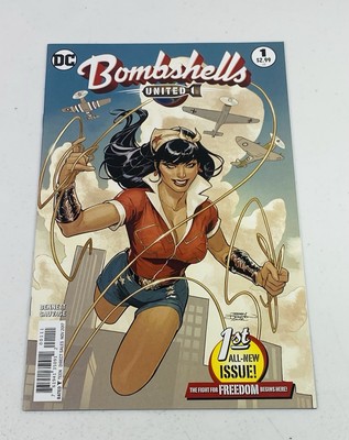 Bombshells United #1 2017 DC Comics -Comic Book