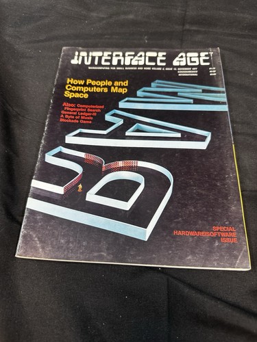 Historic Interface Age November  1977  Vol 2 Issue 12 Ships Worldwide