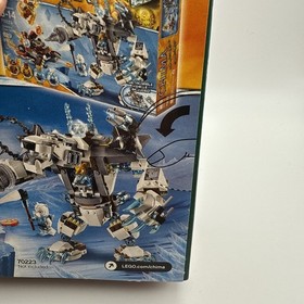 LEGO LEGENDS OF CHIMA - Crocodile Tribe Pack (70231) - NEW SEALED