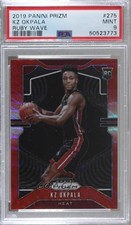 2019-20 Panini Prizm Rookie Ruby Wave Prizm KZ Okpala #275 PSA 9 MINT k6j