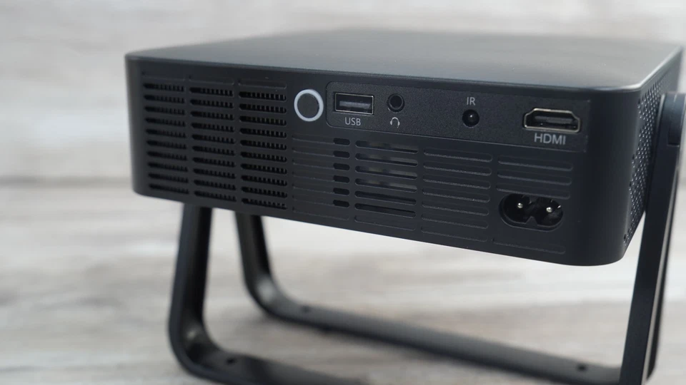 DBPower Black N5 Ultrathin 360 Degrees Adjustable Stand Smart Projector - Image 4 of 4