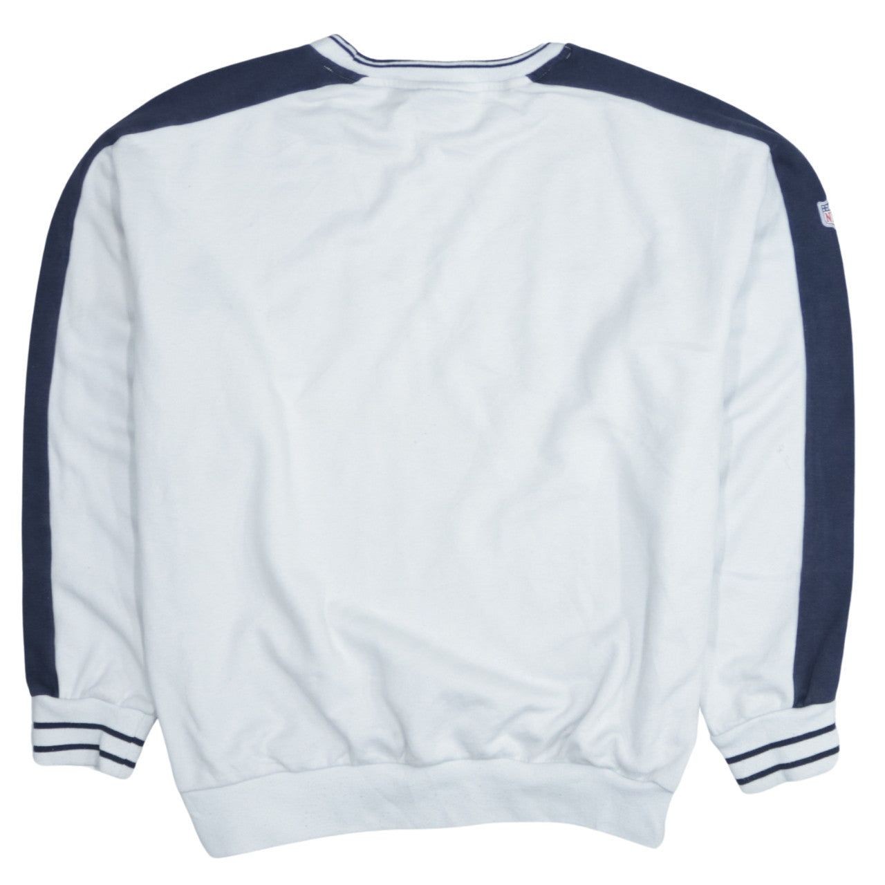 Nfl White Sweatshirt Mens M image 2