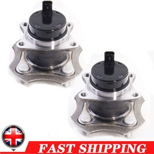 2X FOR TOYOTA YARIS VERSO REAR HUB WHEEL BEARING KIT & ABS SENSOR 1999-05