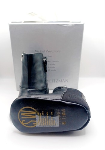 Stuart Weitzman Baby 50/50 Boots - Size 1 (6 weeks - 3 months) - Picture 5 of 6