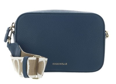 COCCINELLE Tebe Crossover Bag S Umhängetasche Tasche Deep Blue blau Neu