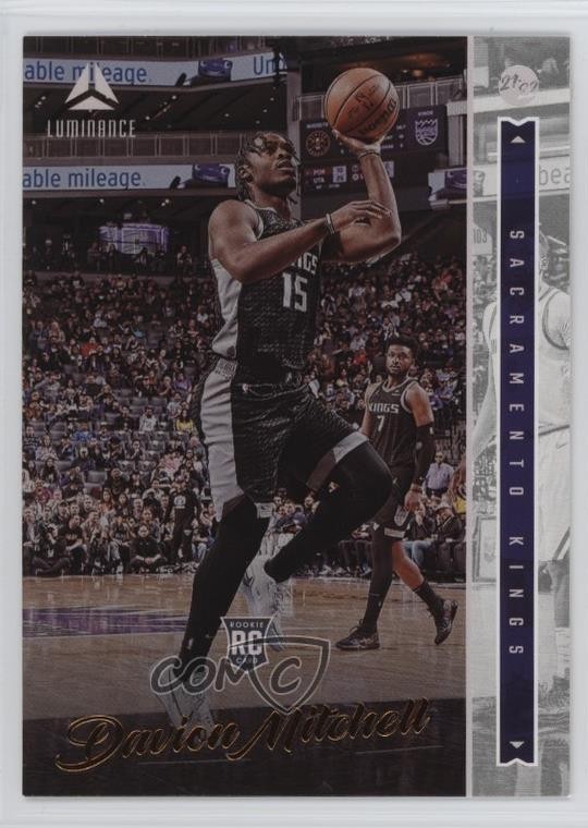 2021-22 Panini Chronicles Luminance Bronze Davion Mitchell #244 Rookie RC 1u8j