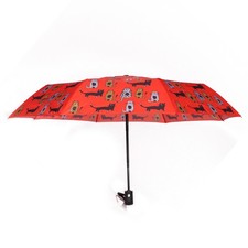 Biggdesign Cats Mini Regenschirm Rot &ndash; Kompakt & zuverl&auml;ssig