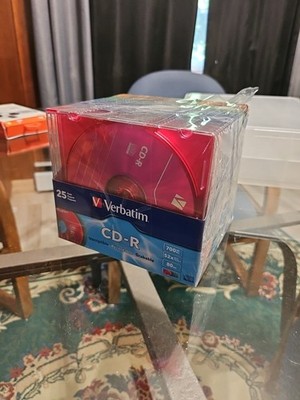 Verbatim 700MB 52X CD-R 25 Pack