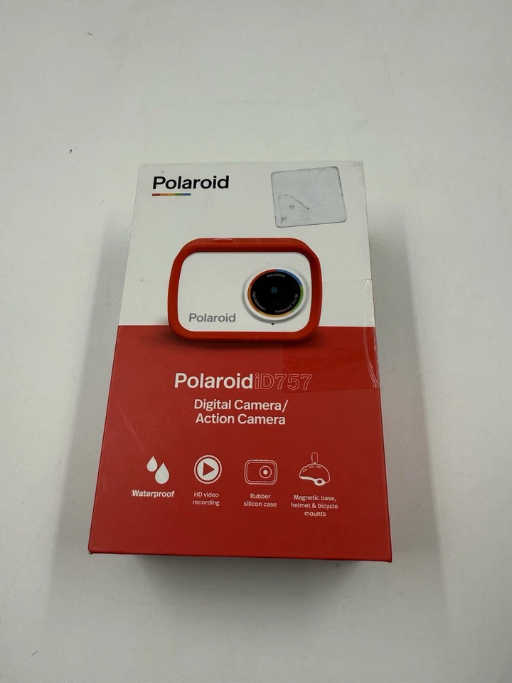 Polaroid iD757 720p 12.1MP Waterproof Sport Digital Action Camera - Image 2 of 4