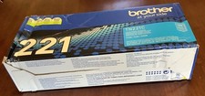 brother 221 TN221C Cyan Color Toner Cartridge