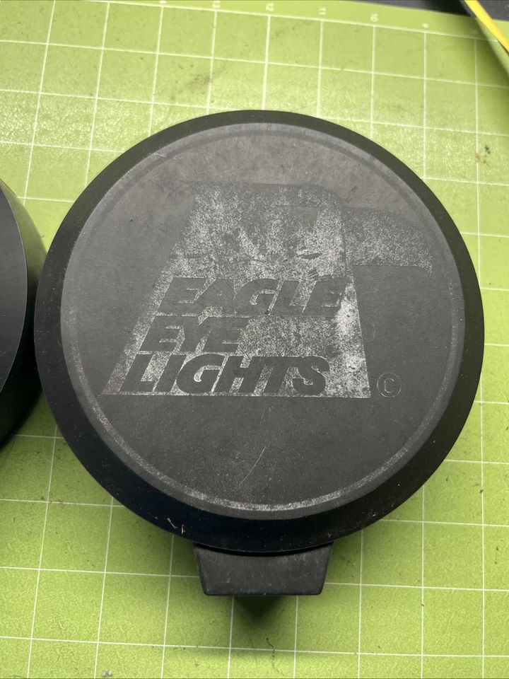 Super Rare Vintage Eagle Eye Lights Cover Lot Of 2 Plastic Baja Racing See Pics - Image 2 of 4