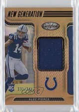 2022 Certified New Generation Jerseys Mirror Bronze /349 Alec Pierce #NGJ-AP 7sd