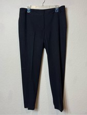 Nine West Classic Black Work Pants Nordstrom’s Flattering Staple Women’s Size 12