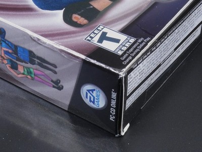The Sims Online CHARTER EDITION PC Game New Factory Sealed Box
