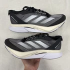 NEW Adidas Adizero Boston 12 MenElite Running Shoes Black White -Multi sz-ID4234
