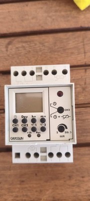 temporizador Grässlin, modelo V86/2
