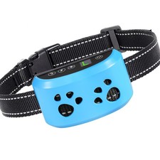 Dog Bark Collar, Smart Bark Collar for Small Medium Large Dogs Anti Bark Coll...