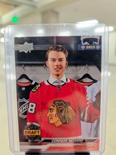2023-24 Upper Deck Extended Series - 1st Round Rookies Connor Bedard #740 (RC)