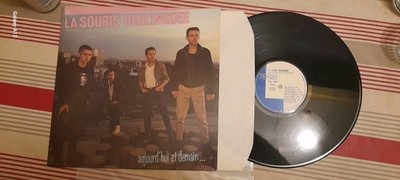 LA MOUSE DEGLINGUEE / Heute und morgen (1983) LP Frankreich Zelluloid CEL 6654