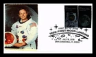 DR JIM STAMPS US COVER MOON LANDING 50TH ANNIVERSARY FDC COMBO NEIL ARMSTRONG