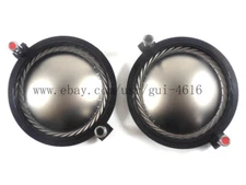 2pcs Diaphragm for AudioPipe APFD-320T-ND-VC, APFT-360T-VC Driver 8Ohms