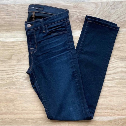 J BRAND Atlantis Wash Mid Rise Rail Jeans sz 25