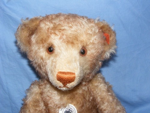 Steiff 1926 Teddy Bear Replica 403422 Limited Edition Squeaks Brand New In Stock - Picture 5 of 5