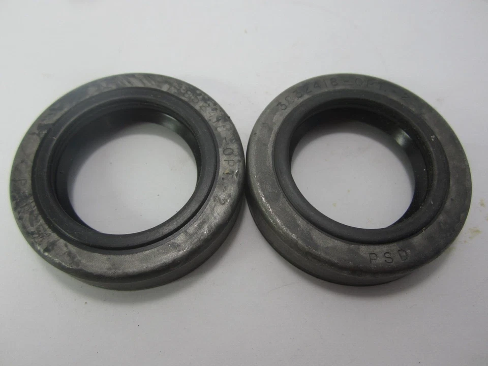 Par de vedação de roda traseira 64-11 Ford GM Chrysler Jeep BOWMAN 3832418 - Imagem 2 de 4