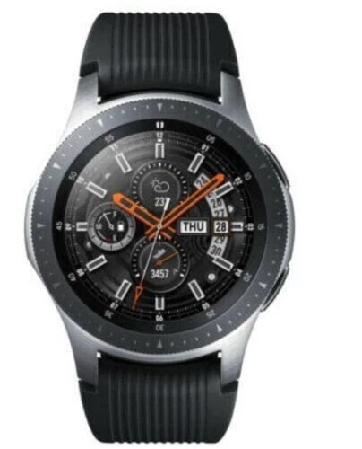 Samsung Galaxy Watch 46mm Stainless Steel Wifi Bluetooth LTE Unlocked