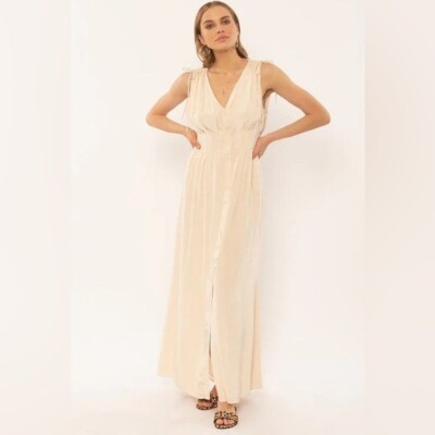 NWT Amuse Society Marlena Woven Maxi Dress | eBay