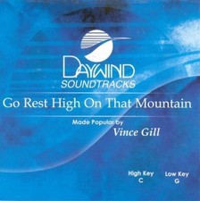 Go Rest High On That Mountain Vince Gill Accompanment READ DESCRIPTION NEW CD