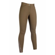 HKM Allure Full Seat Silicone Riding Breeches