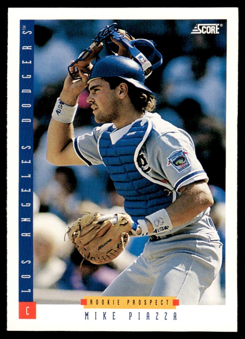 1993 Score Mike Piazza #286