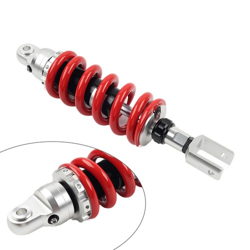 13mm Frühling 345mm justierbarer Stoßdämpfer für Honda für Suzuki für ATV Rot