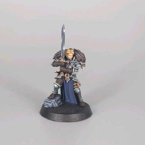 Emelda Braskov AoS Warhammer Quest Cursed City Captain. D&D - bemalt
