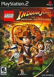 LEGO Indiana Jones: The Original Adventures (Sony PlayStation 2, 2008)